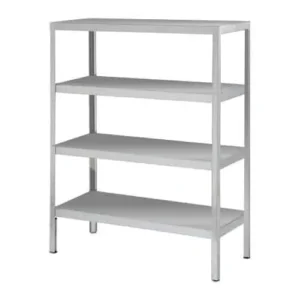 ارفف تخزين ستانلس ستيل 100سم