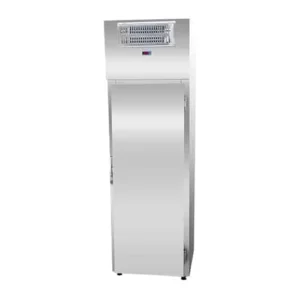 ثلاجة بروست مع ترولي متحرك ستانلس ستيل