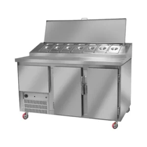 ثلاجة تحضير بيتزا وساندوتش 150 سم