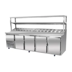 ثلاجة تحضير بيتزا وساندوتش 290 سم