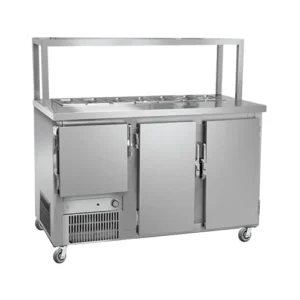 ثلاجة تخزين برف خدمة و صحون 100سم