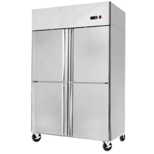 ثلاجة تخزين عامودية 4 أبواب 131 سم