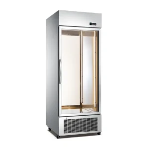 ثلاجة تعليق وعرض لحوم باب بجهتين زجاجية 72سم