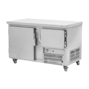 ثلاجة ستانلس ستيل 100 سم