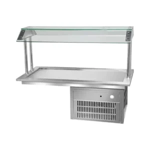 ثلاجة سطح تبريد على الكاونتر