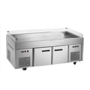 ثلاجة عرض اسماك ومأكولات بحرية مكشوفة 182 سم