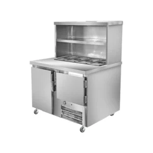 ثلاجة عرض سلطات 100سم