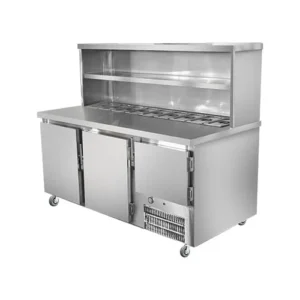 ثلاجة عرض سلطات 150سم