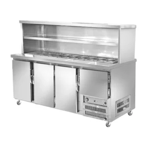 ثلاجة عرض سلطات 200 سم