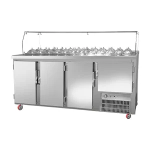 ثلاجة عرض فواكه وسلطات 200 سم