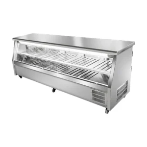 ثلاجة عرض لحوم مشاوي 100سم