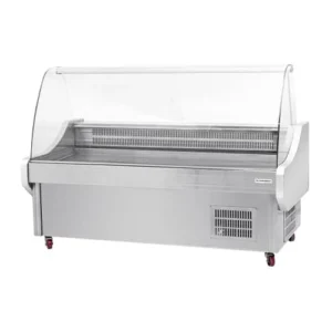 ثلاجة عرض لحوم وأجبان 200 سم