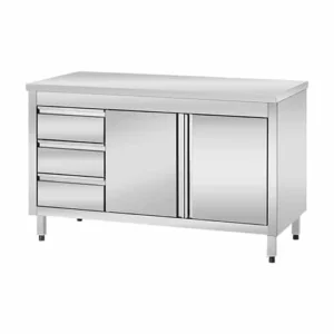 خزانة أرضية ستيل أدراج 100 سم