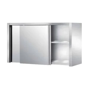 خزانة حائطية ستانلس ستيل 100 سم