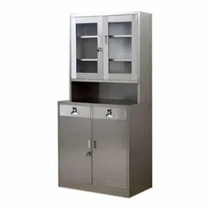 خزانة ستانلس ستيل 100 سم