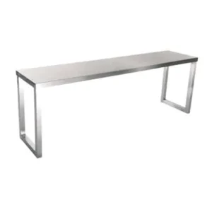 رف طاولة ستانلس ستيل 200سم