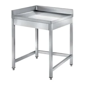 طاولة ركنية ستانلس ستيل