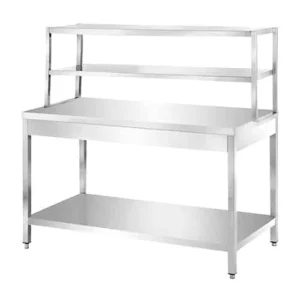 طاولة ستانلس ستيل برفين خدمة 150سم