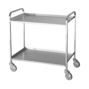 عربية 2 أرفف ستانلس ستيل