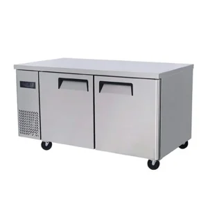 فريزر تخزين افقي كاونتر 150 سم 2 باب 400 لتر