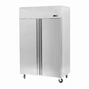 فريزر عامودي ستانلس ستيل بابين